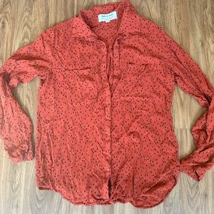 Cloth and Stone Anthropologie top